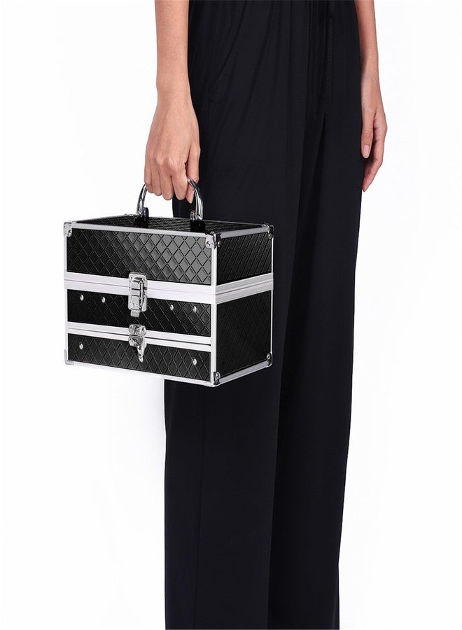 CHARMCODE Makeup Gift Set For Women Girls, All in One Full Makeup Kit with Eyeshadow, Lip Gloss, Concealer, Blush, Contour, Highlighter Brushes Liquid Lipsticks Eyebrow Pen Mascara Eyeliner Pencil (Black Set) - Image 5